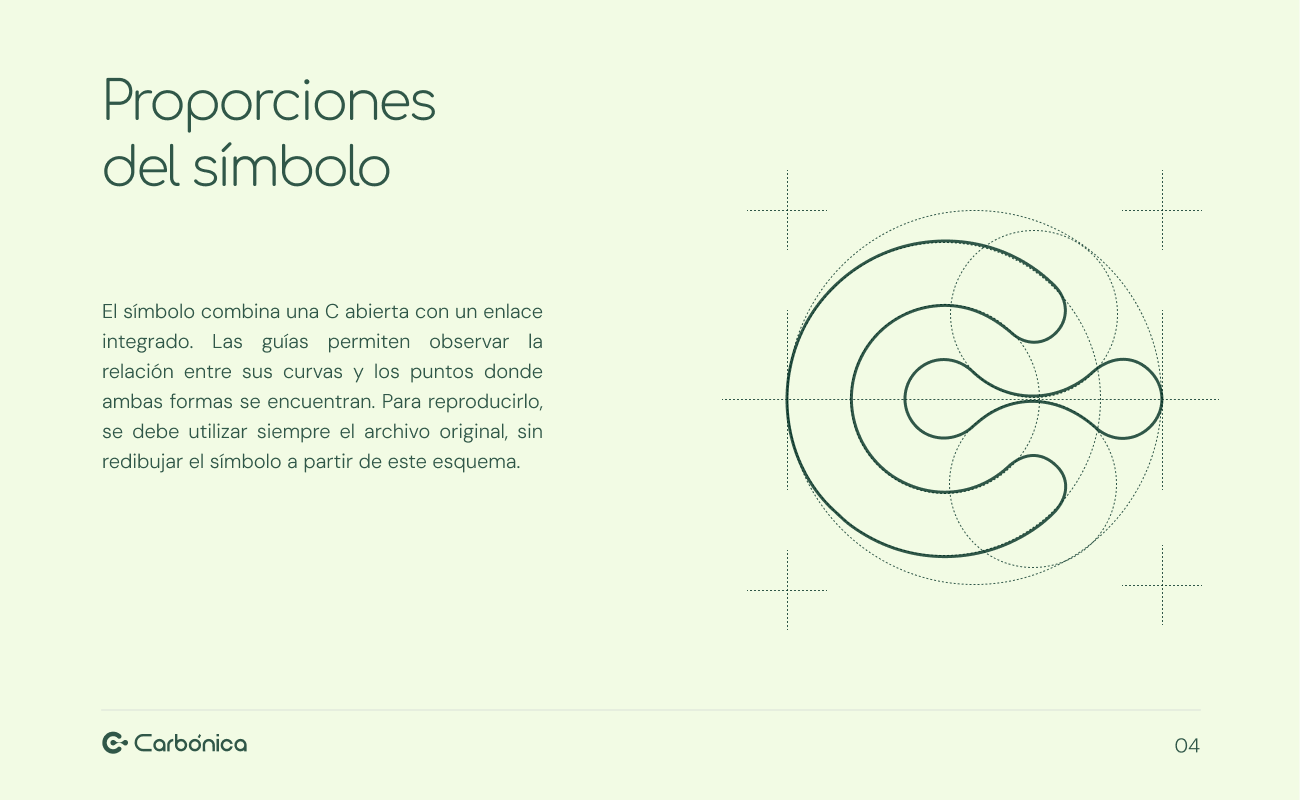 Carbónica — página de identidad 02